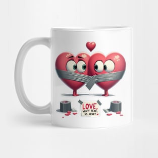 Two hearts become one Mug